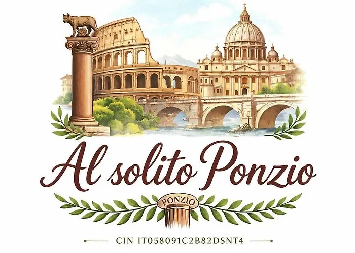Al Solito Ponzio, Elegant House Near Metro A * Roma